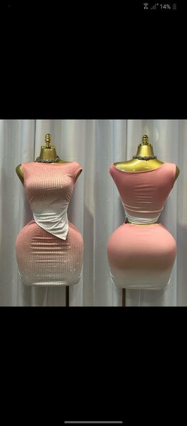 Robe moulante élégante