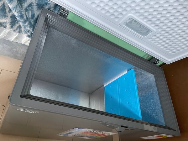 Congélateur coffre efficace