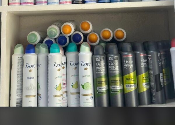 Dove Déodorant Spray Mixte