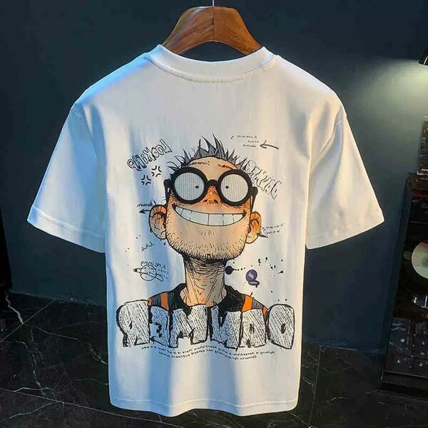 T-shirt manga unisexe