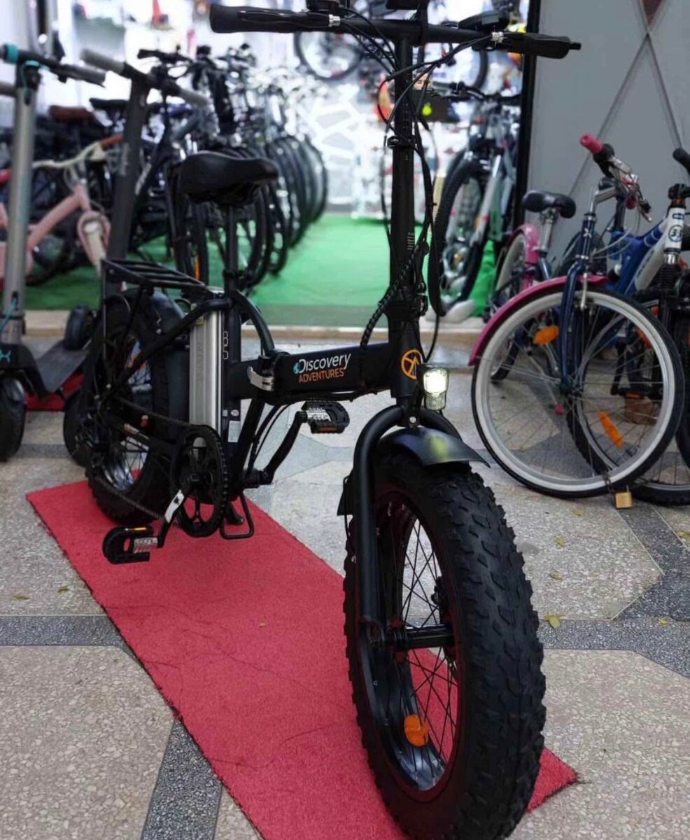 Vélo électrique pliant tout-terrain