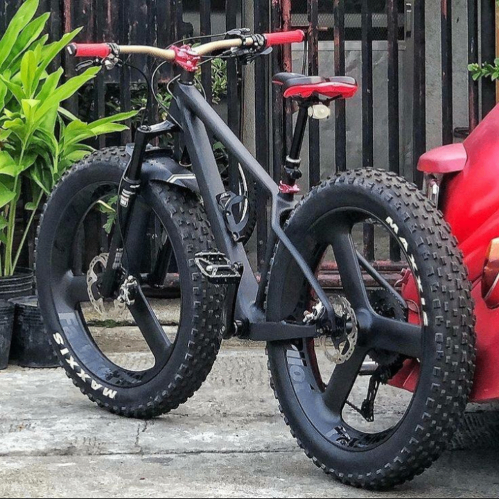 Vélo Fat Bike Tout Terrain