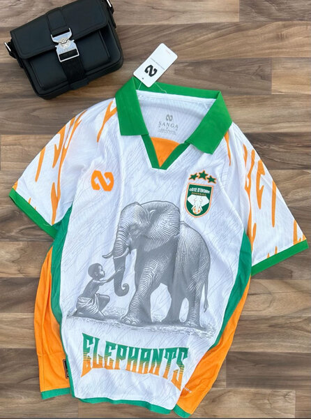 Maillot Éléphants Afrique