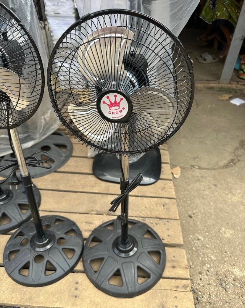 Ventilateur sur pied puissant