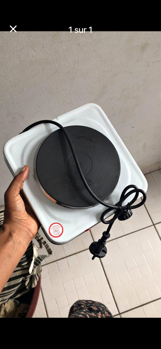 Réchaud électrique portable