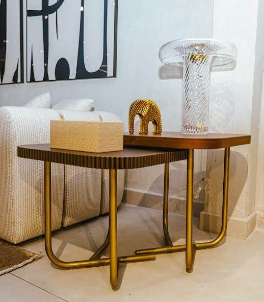 Table basse design moderne