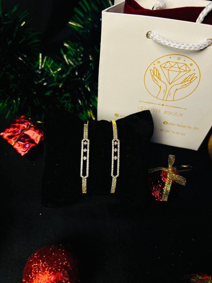 Bracelets élégants en strass