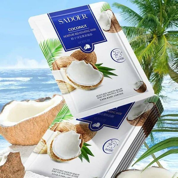 Masque Hydratant Noix de Coco