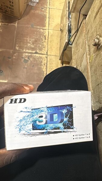 Répétiteur HDMI 3D 4K 1x4