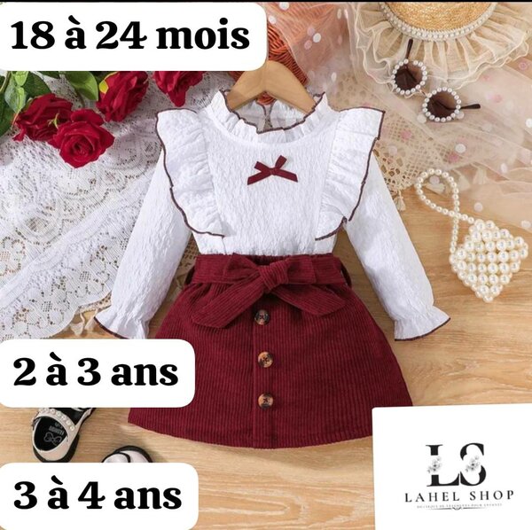 Tenue Enfant Élégante