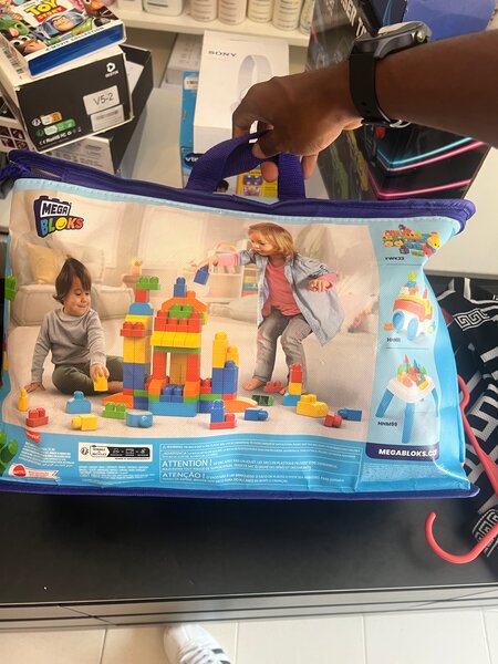 Mega Bloks Sac de Blocs