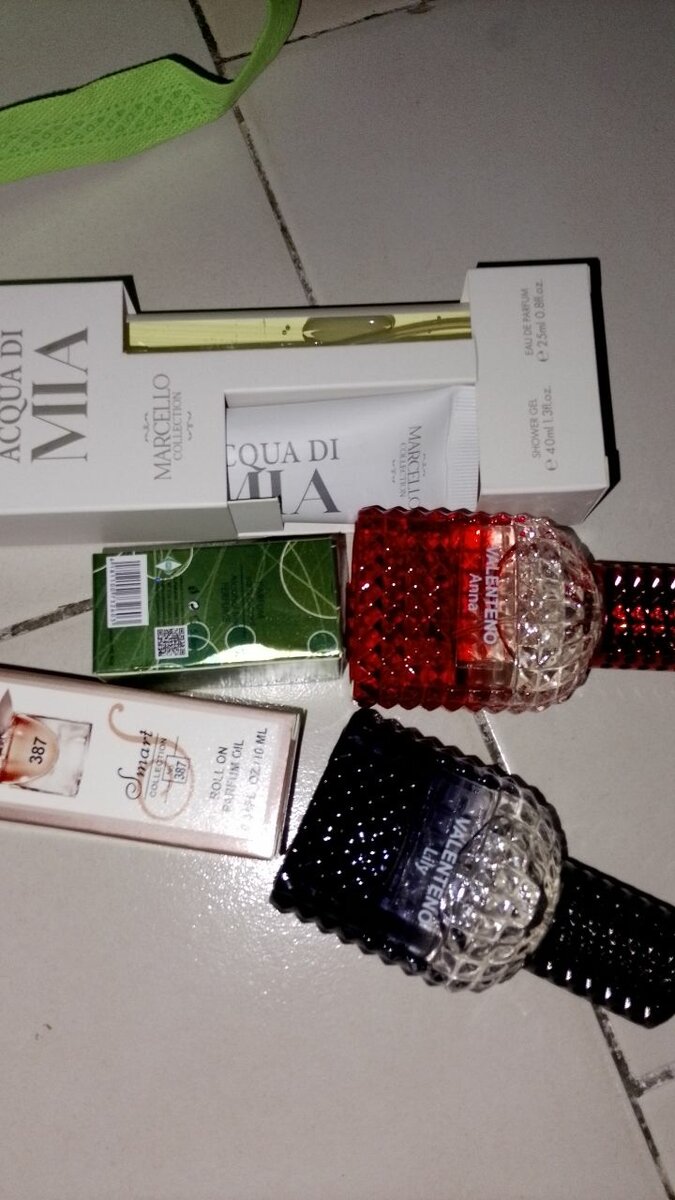 Parfum huile roll-on 10ml