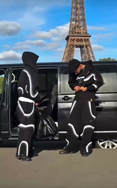 Ensemble streetwear tendance