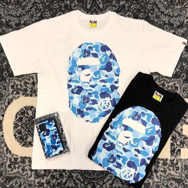 T-shirt camouflage tendance