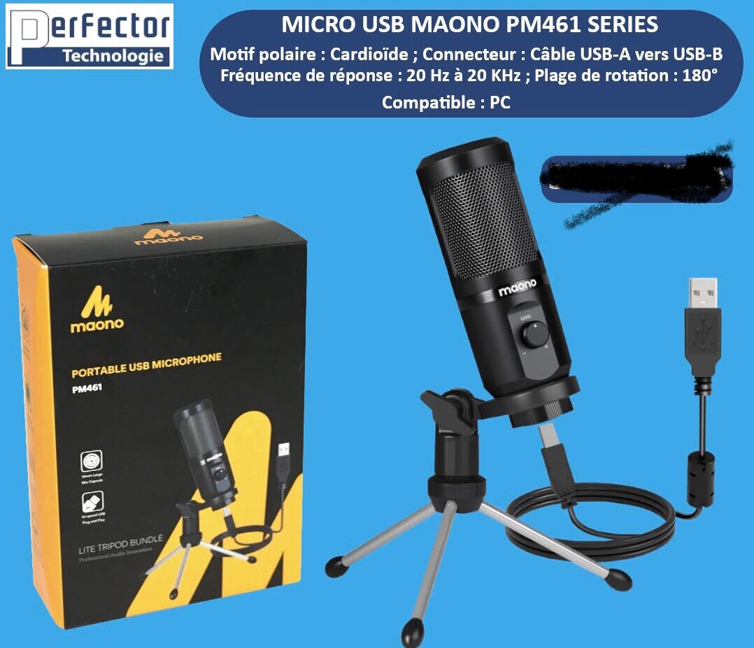 Micro USB Maono PM461