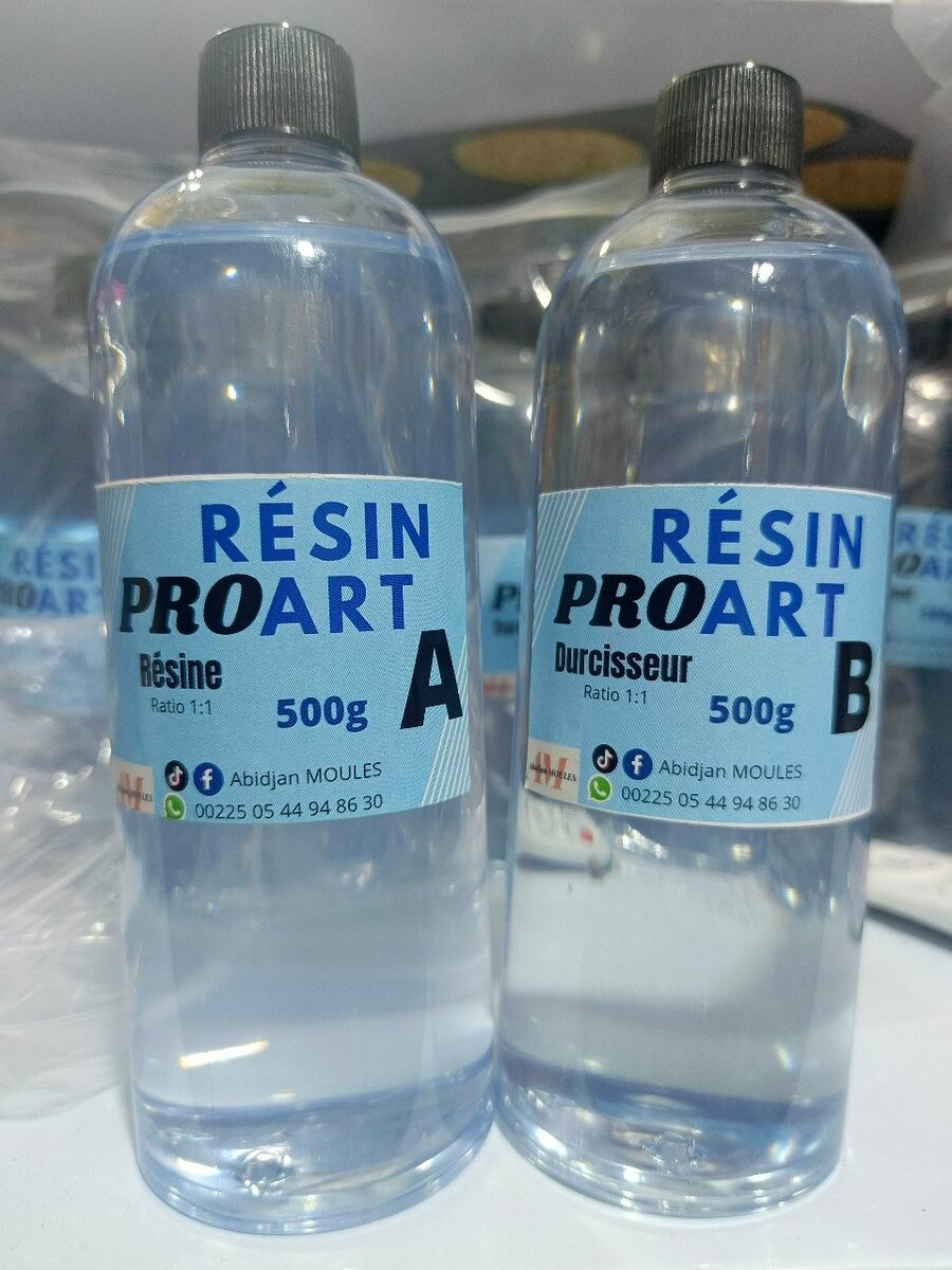 Résine Époxy PROART 2x 500g