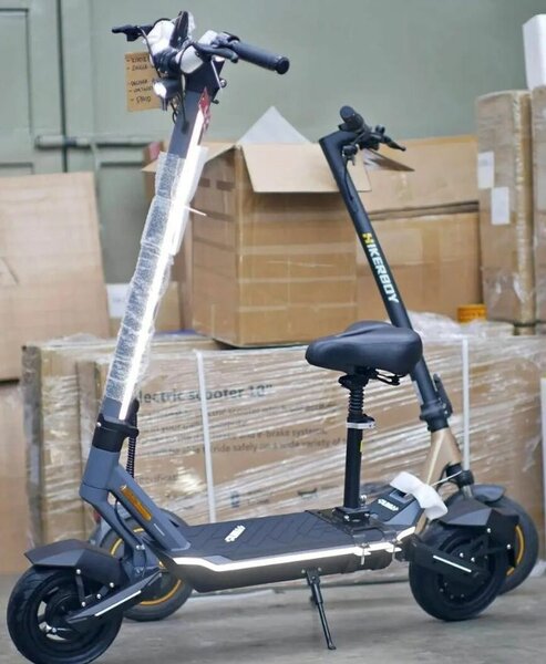 Trottinette électrique pliable