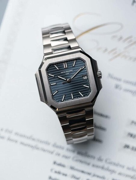 Montre Patek Philippe Nautilus Acier