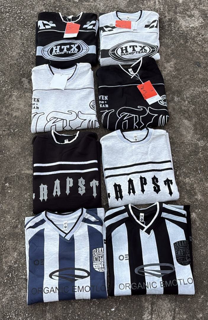 T-shirts de sport unisexes