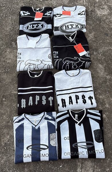 T-shirts de sport unisexes