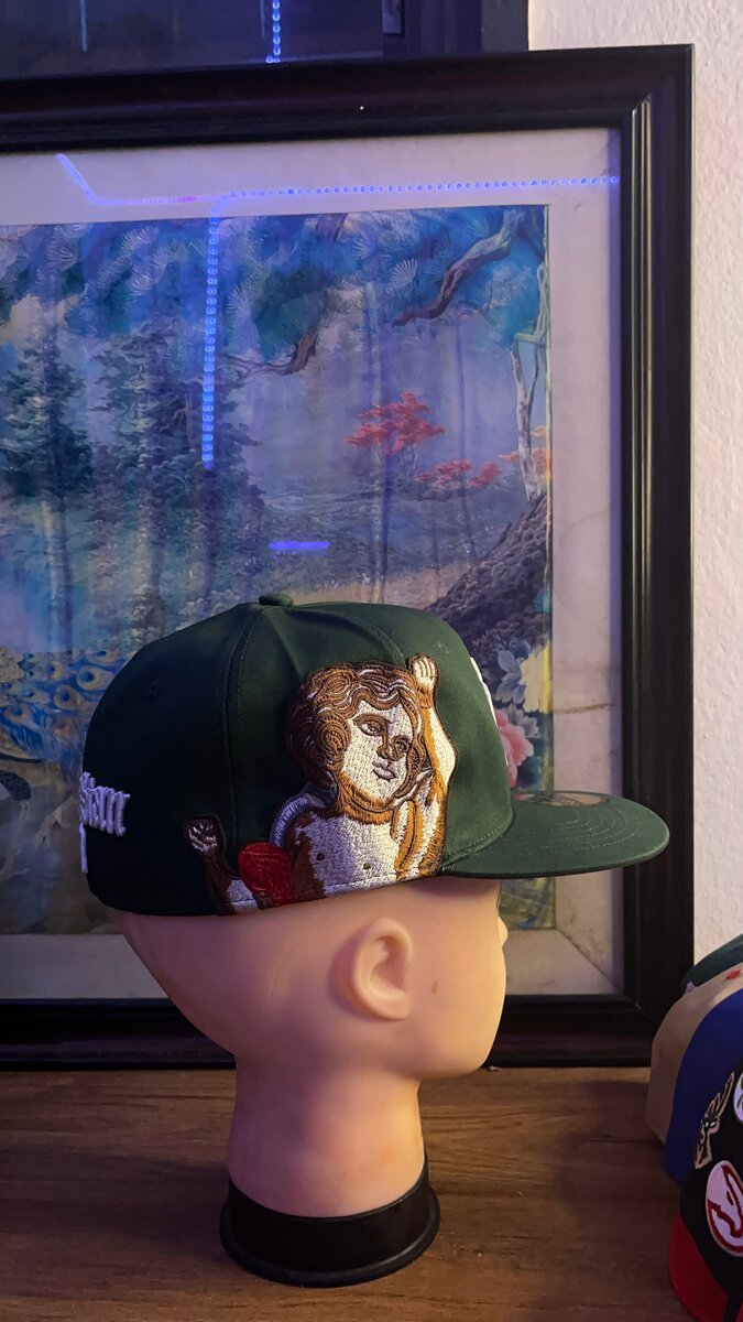 Casquette New York Yankees Verte