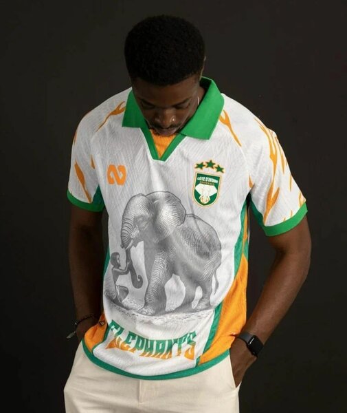 Maillot Éléphant Équipe