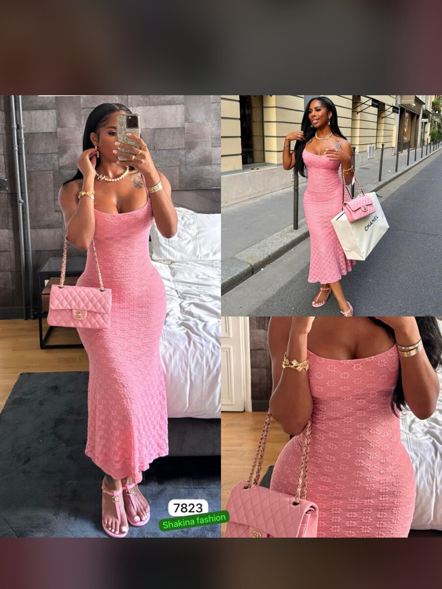 Robe Élégante Femme Été