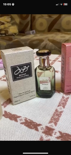 Parfum Musc Mosuf