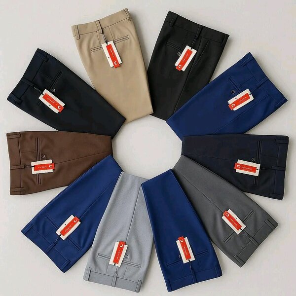 Pantalons classiques hommes