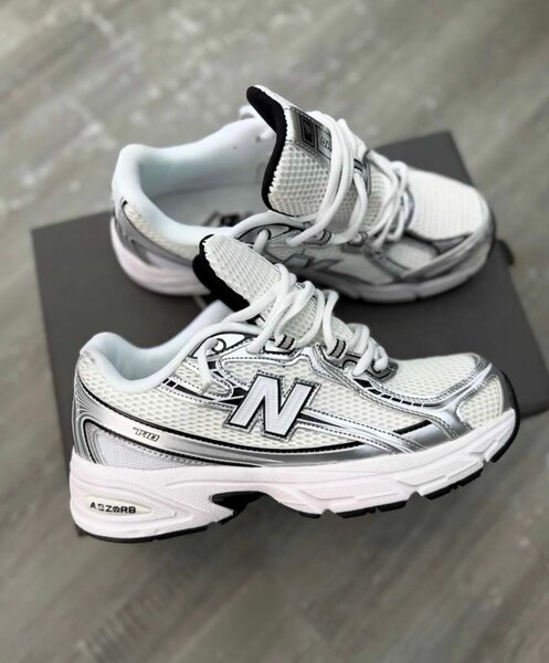 New Balance 740 Gris blanc