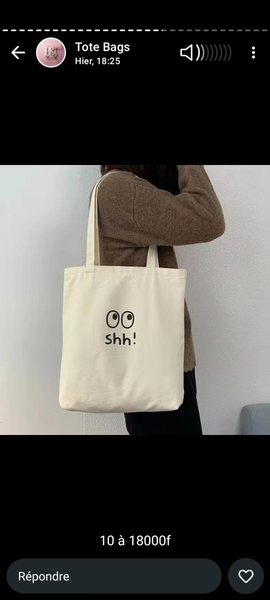 Sac fourre-tout imprimé papillon