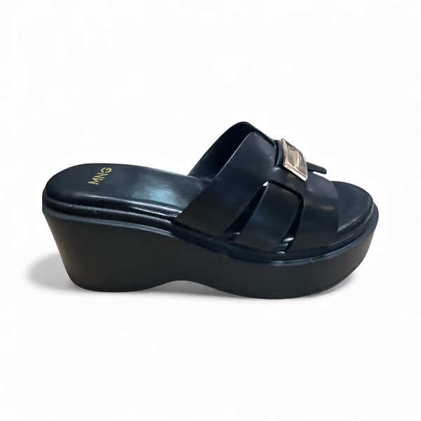 Sandales compensées MNG