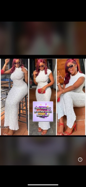 Robe longue élégante