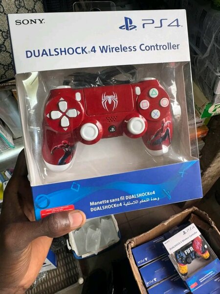 Manette sans fil Spider-Man PS4