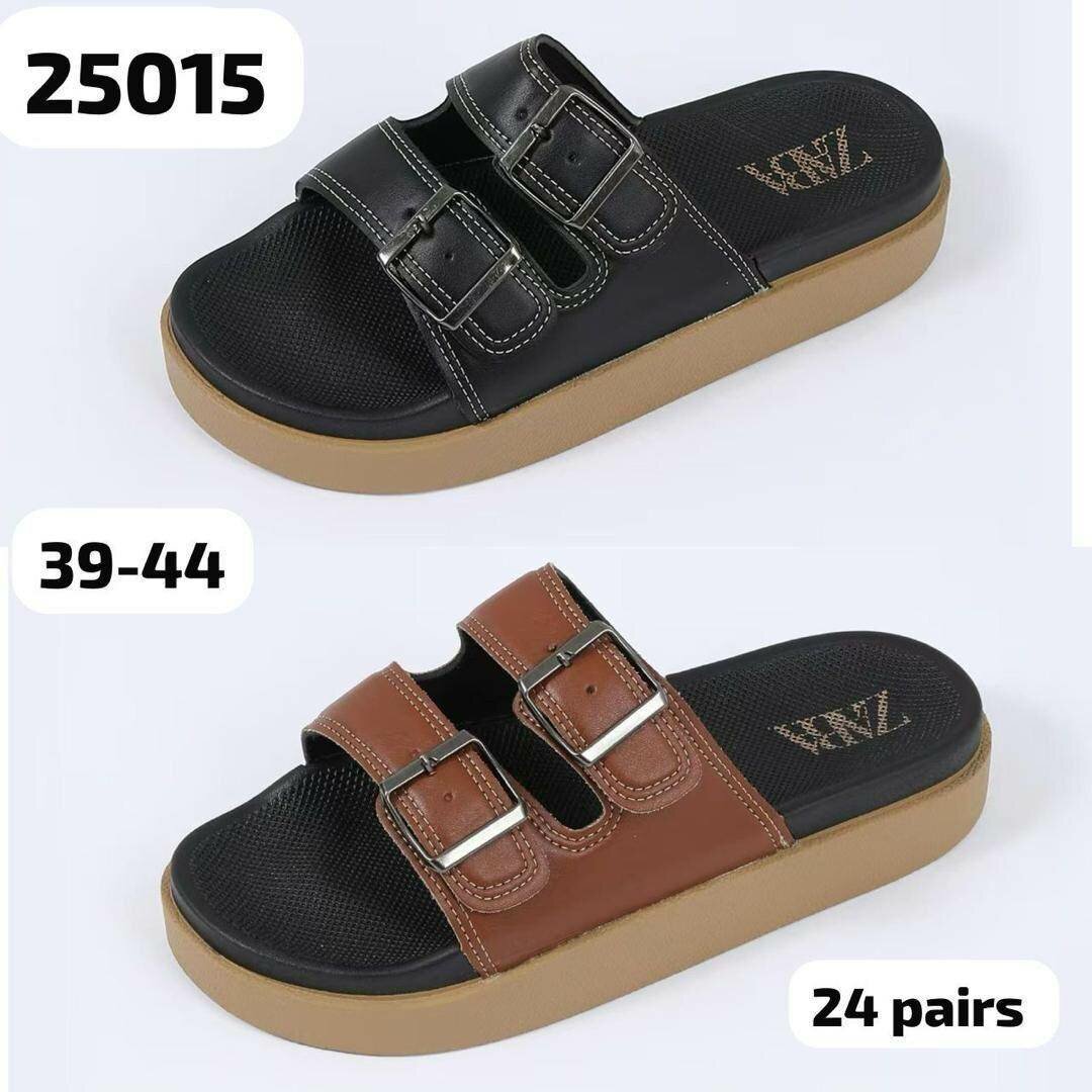 Sandales à boucles pour hommes