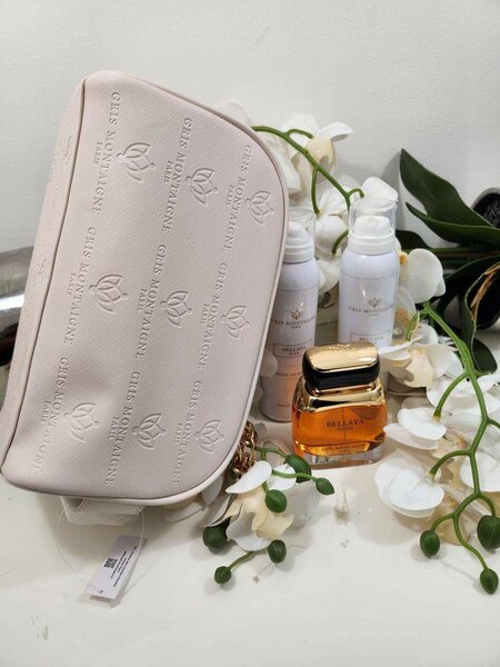 Set de voyage parfumé luxe