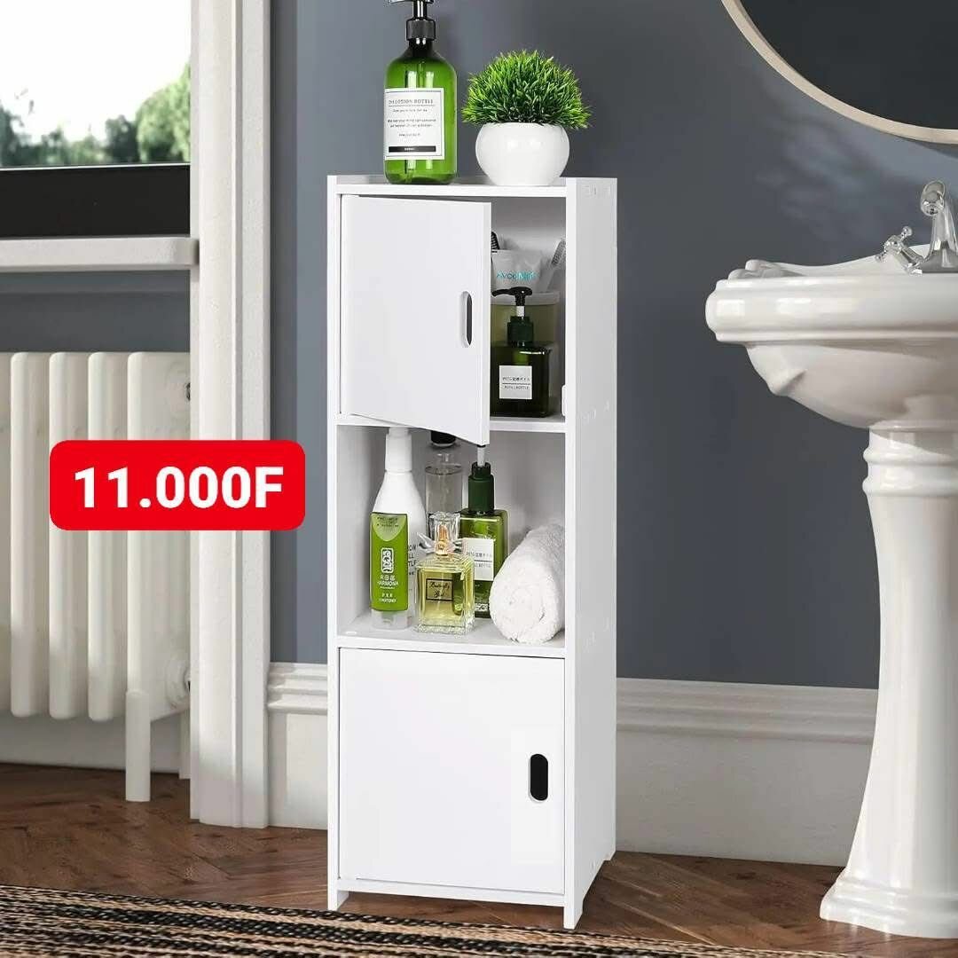 Meuble  Salle de Bain Compacte