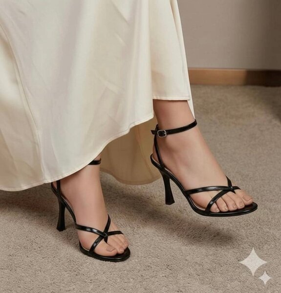 Sandales à talons élégantes