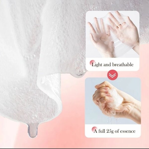 Masques hydratants 10 a 1000f