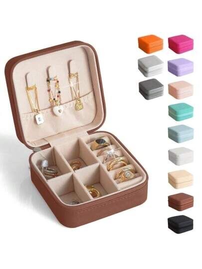 Boîte à Bijoux de Voyage Élégante