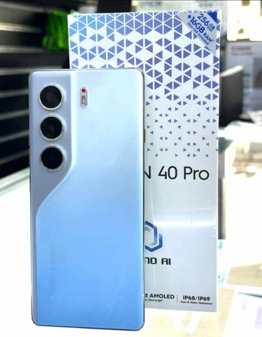 Tecno Camon 40 Pro