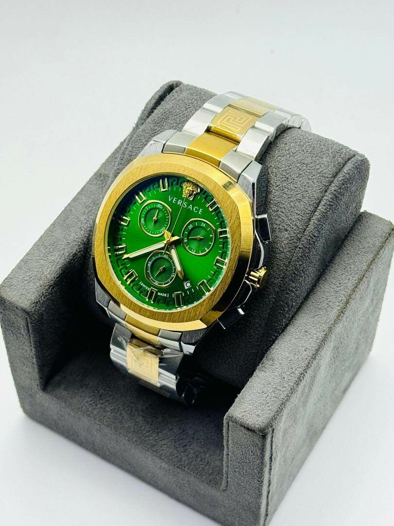 Versace Montre Homme Luxe