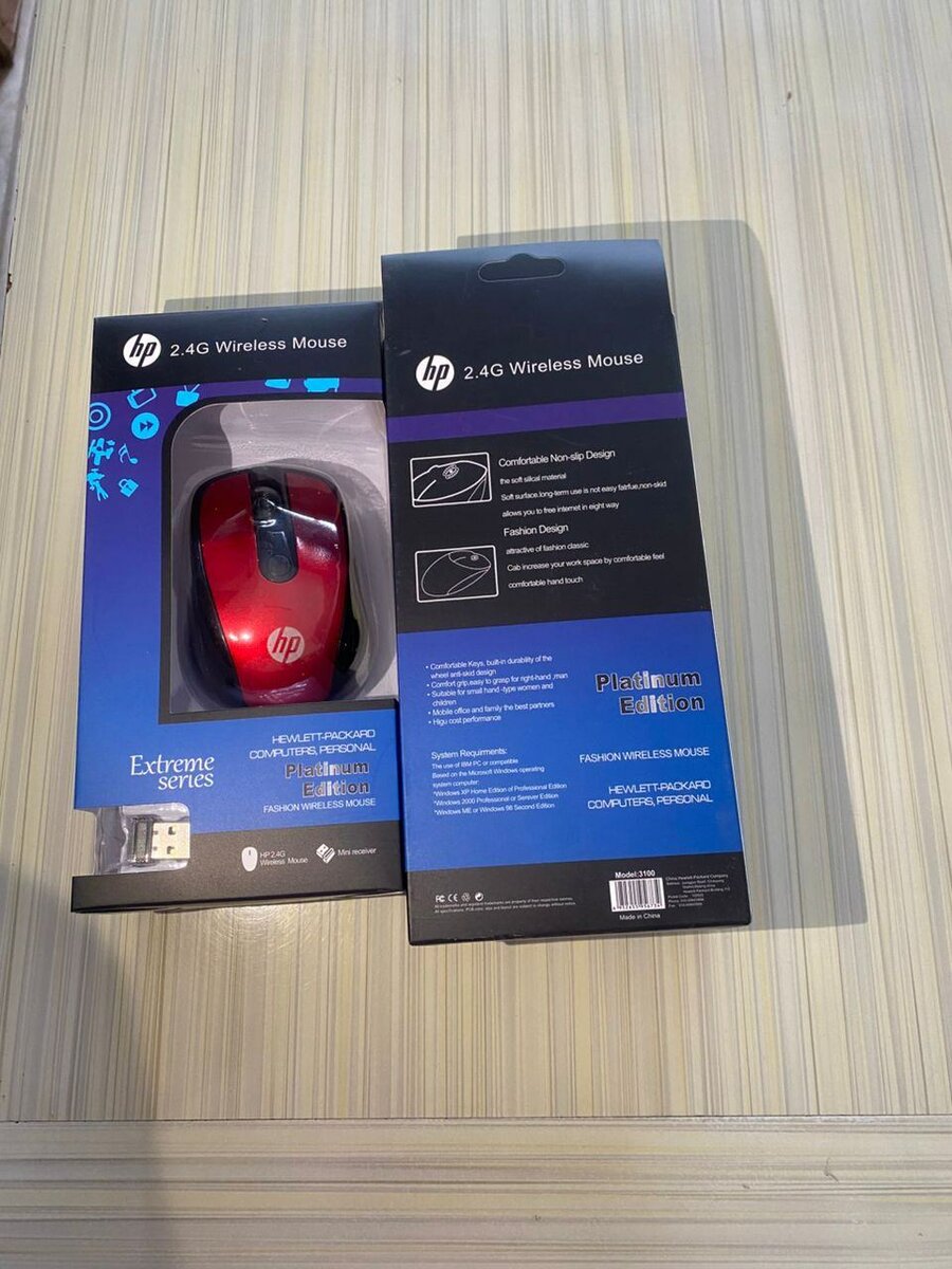 Souris sans fil HP 2.4G