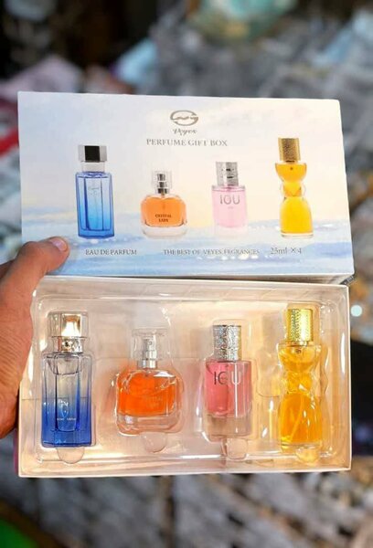 Coffret Cadeau Parfum 4 Pièces