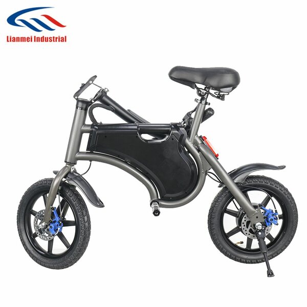 Vélo électrique pliant compact