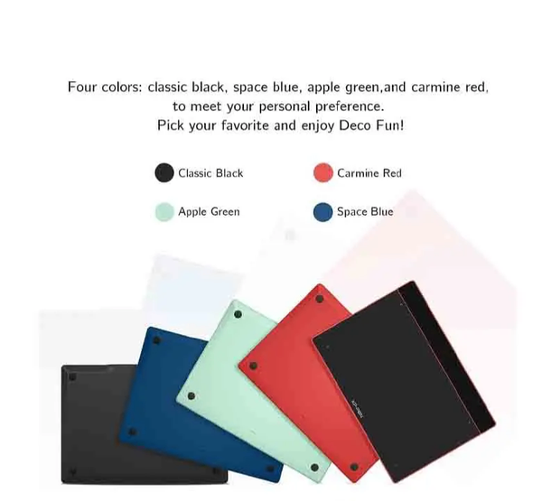 Tablette graphique Deco Fun