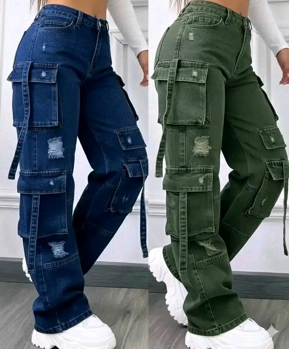 Pantalons cargo femme stylés