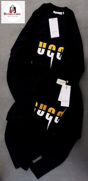 Sweatshirt Gucci Noir Tendance