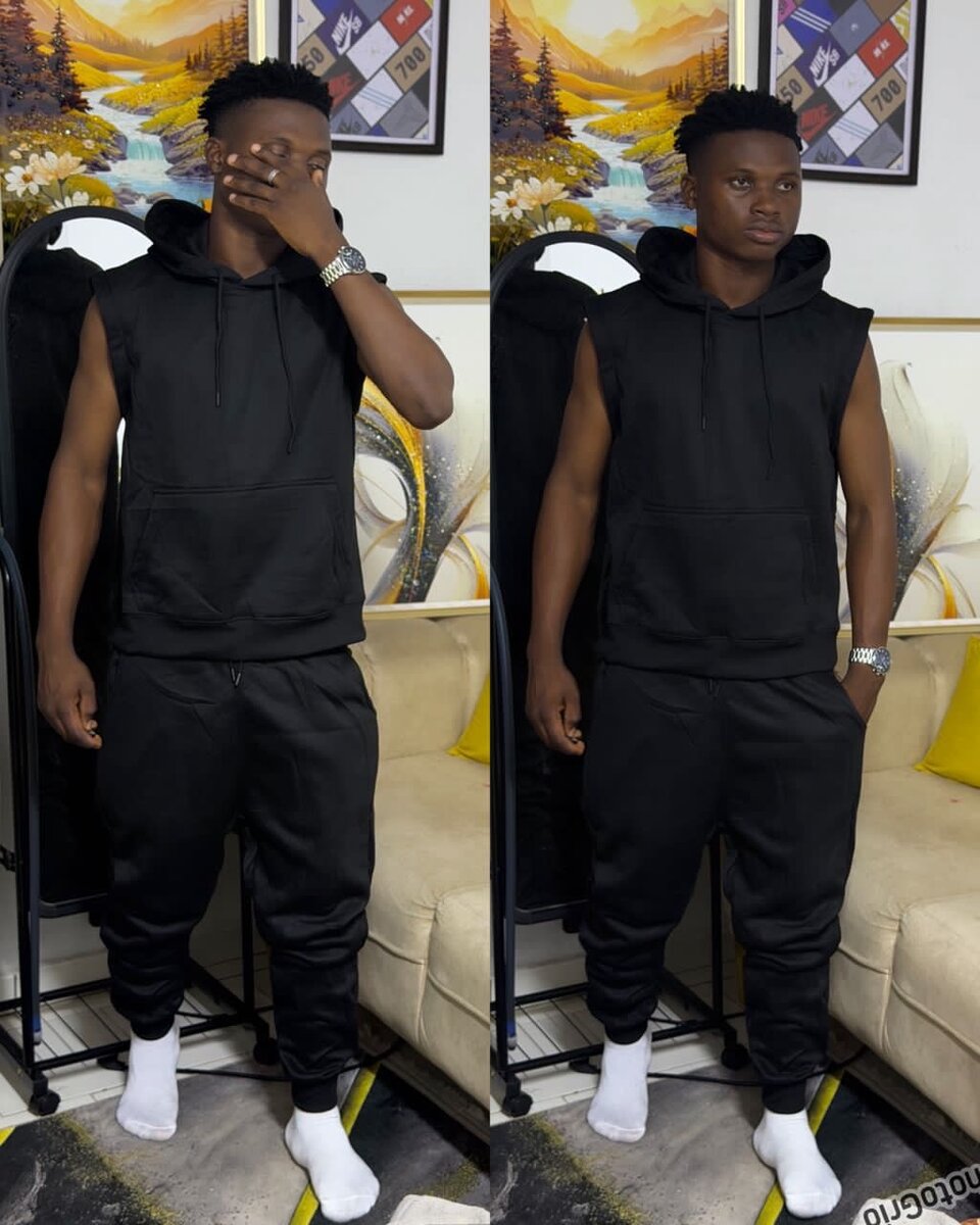 Complet capuche coton 100%