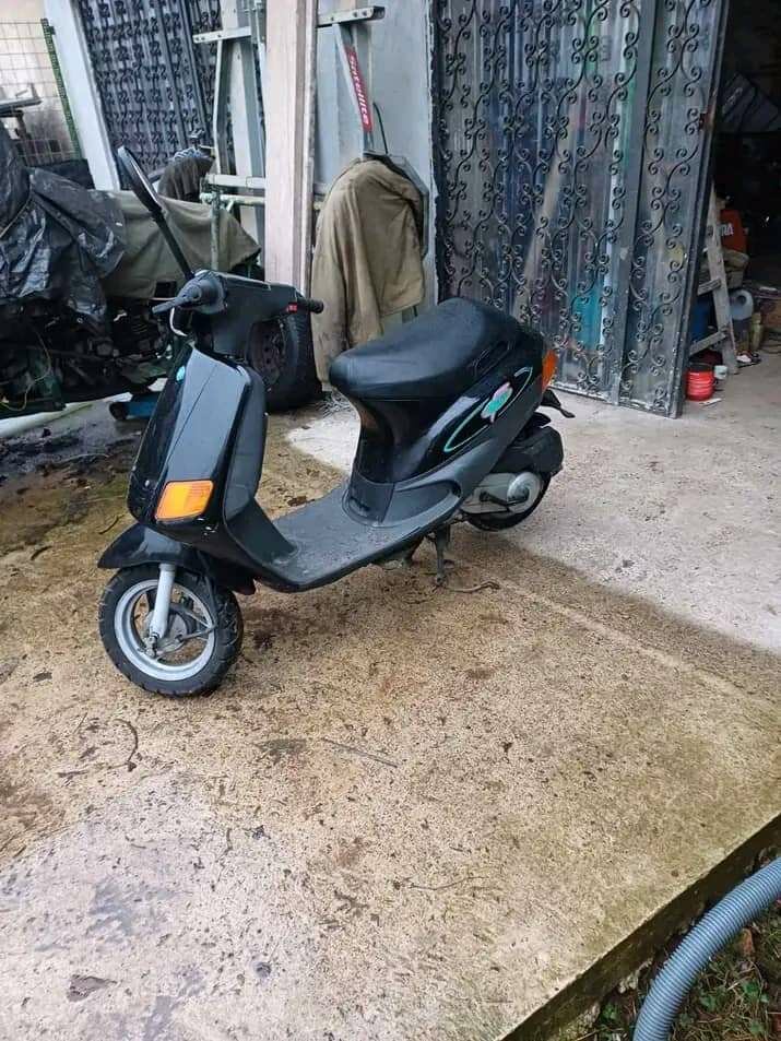 Scooter rétro Piaggio
